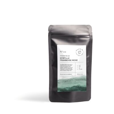 Blueberry Raspberry Rose Green Tea - 1KG