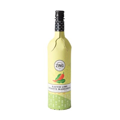 World Of Zing - Cóctel de tequila - Kaffir Lime Picante Margarita