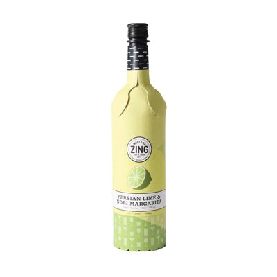 World Of Zing - Cocktail Tequila - Citron Vert Persan & Margarita Nori