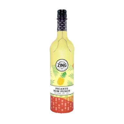 World Of Zing – Rum-Cocktail – Picante Rum Punch