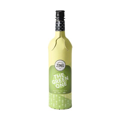 World Of Zing – Gin Cocktail – The Green One