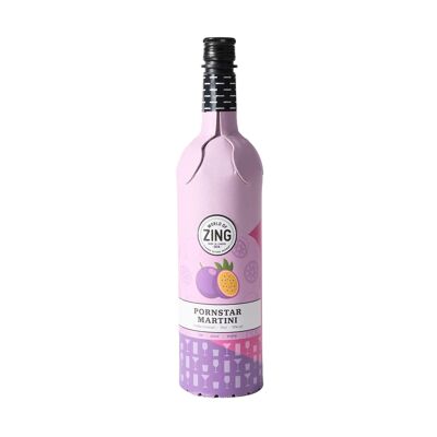 World Of Zing - Cocktail Vodka - Martini aux Fruits de la Passion