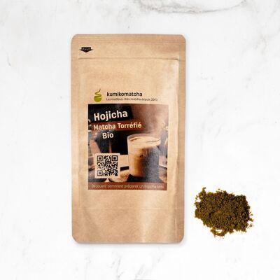 Organic roasted matcha hojicha 100g