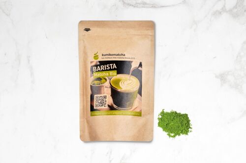 Matcha bio pour latte et cuisine 200g