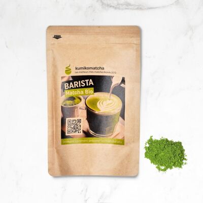 Matcha ecológico para café con leche y cocina 200g