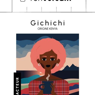 Chicchi di caffè speciali Gichichi - KENYA