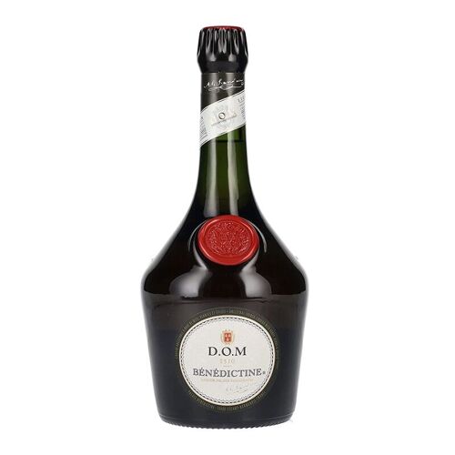 Liqueur Bénédictine DOM 40% - 70cl - Palais Bénédictine