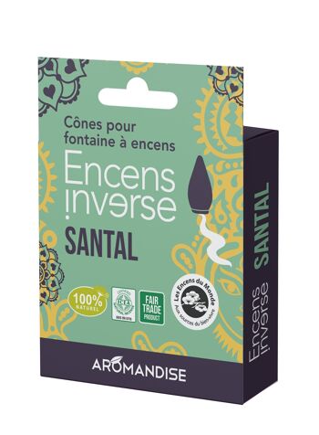 Encens en cônes - Encens inverse 2