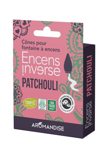 Encens en cônes - Encens inverse 4