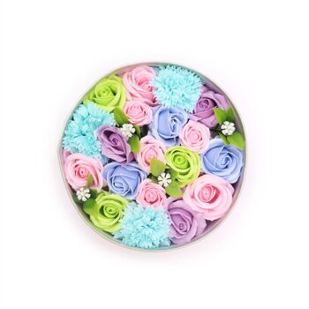 Fleurs de Savon - Bouquet Rond- La Bohème 2