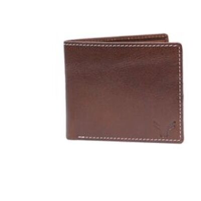 JAMES men's leather wallet