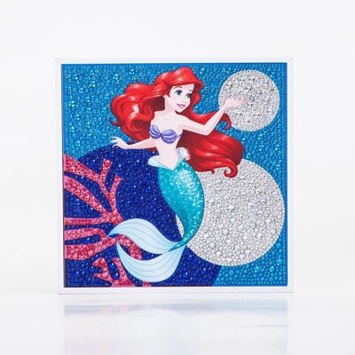 Diamond Painting The Little Mermaid, 20x20 cm, Special Drills