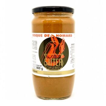 Bisque de homard - 800g - Maison Saiter