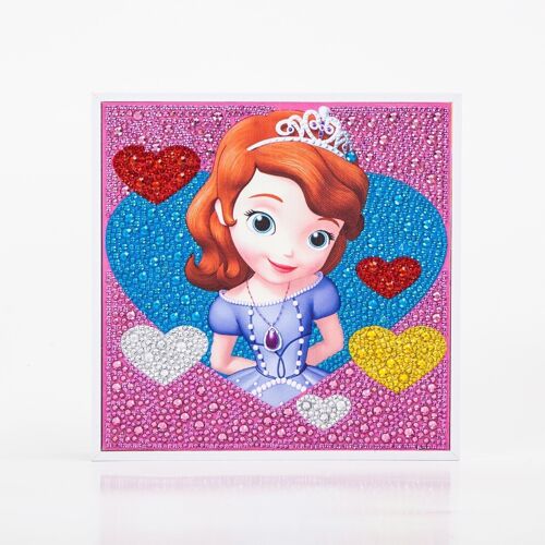 Diamond Painting Princess Sofia, 20x20 cm, Special Drills