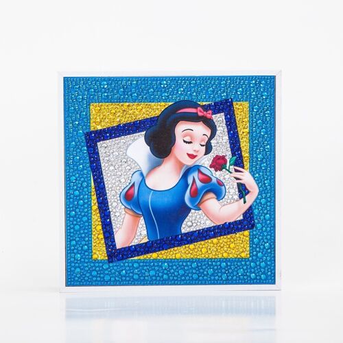 Diamond Painting  Snow White, 20x20 cm, Special Drills