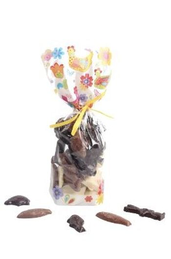 Friture de chocolat Pâques - 200g