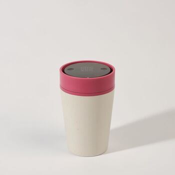 Tasse circulaire 8oz (1 x pack 8) Tasse à café réutilisable durable 2