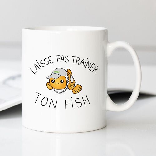 LAISSE PAS TRAINER TON FISH