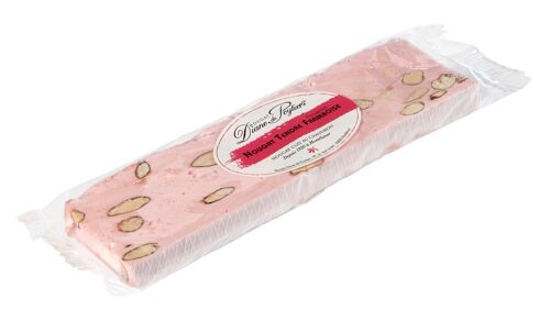 BARRE DE NOUGAT A LA FRAMBOISE AROME & COLORANT NATUREL - 100G