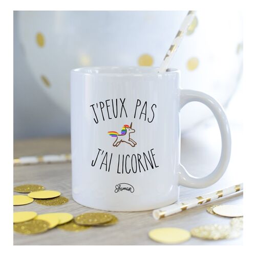 J'PEUX PAS J'AI LICORNE