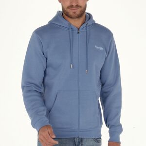 Gilet Capuche Zippé Fleece Pastel.