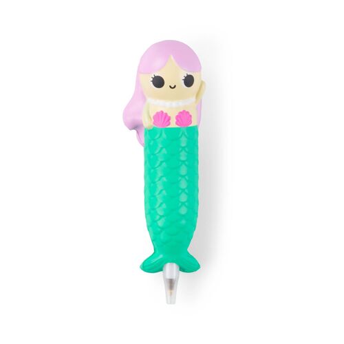 Mermaid Squishy Pen | Children’s Stationery | Novelty Gifts