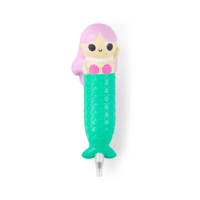 Penna Squishy Sirena | Cancelleria per bambini | Regali di novità