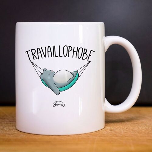 TRAVAILLOPHOBE