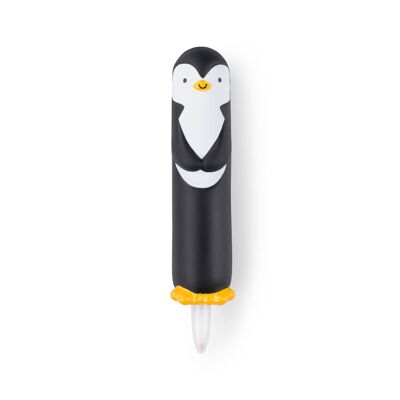 Fantastica penna squishy pinguino | Regali di novità