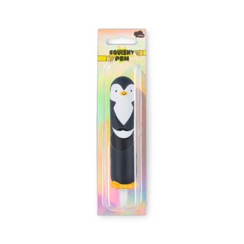 Stylo Squishy Pingouin Cool | Cadeaux fantaisie 3