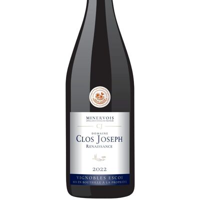 Vin rouge / Domaine Clos Joseph / Renaissance