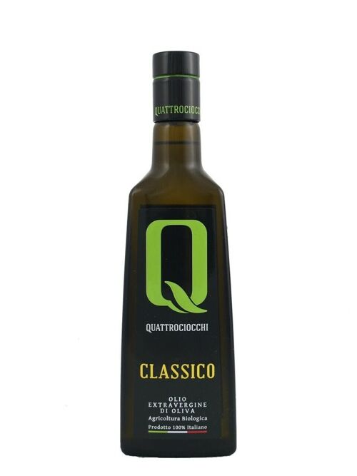 Extra virgin olive oil “Olivastro” Quattrociocchi