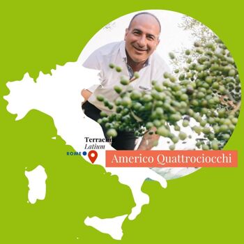 Huile d'olive vierge extra "Olivastro" Quattrociocchi 2
