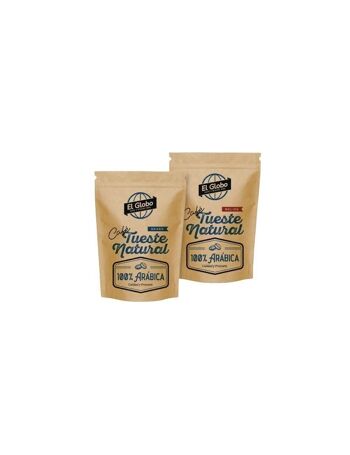 CAFÉ TORRÉFIÉ NATUREL 100% ARABICA 250g