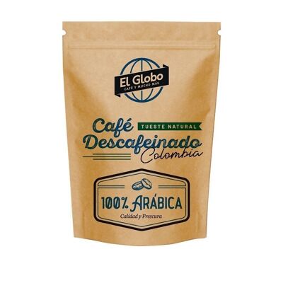 CAFÉ ARABICA DÉCAFÉINÉ 100% COLOMBIE - 250g