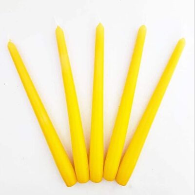 Taper Candle, Yellow