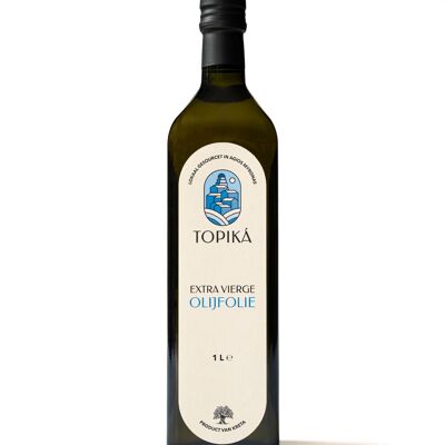 1 litre | Huile d'Olive Topika