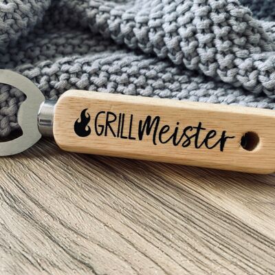 Apribottiglie ''GrillMeister''