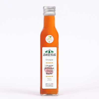 Vinegar with Cheiro Recife pepper pulp