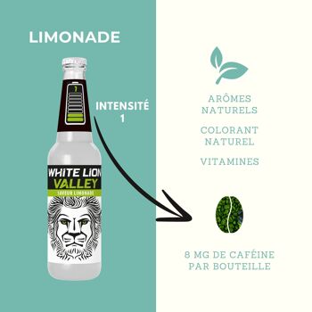 White Lion Natural Drink : Lot 4 Saveurs (6 bouteilles de chaque saveurs) 2