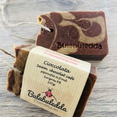 CIOCCOLATA SOAP, Chocolate - coffee soap