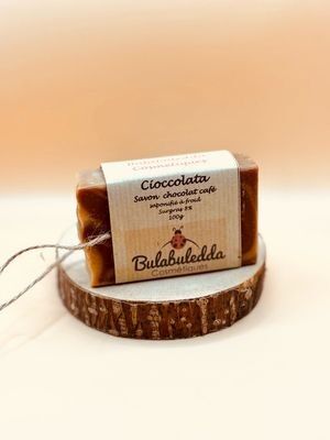 SAVON CIOCCOLATA, Savon chocolat - café (100g)