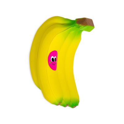 Balle anti-stress Feel Better, bananes