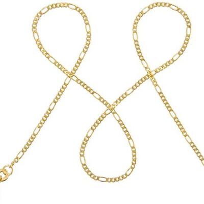 Figaro chain VARIED gold