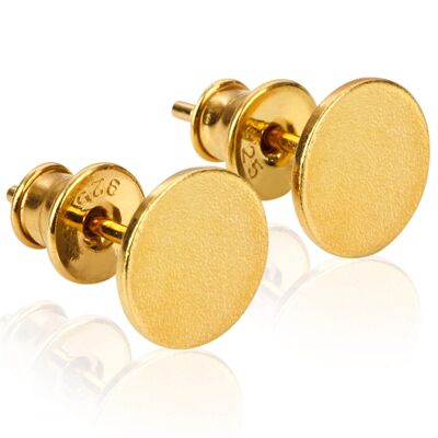 Earrings VIRGIN gold plated