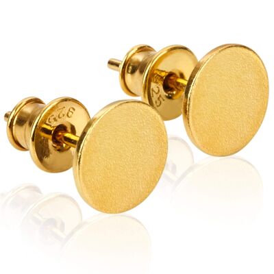 Earrings VIRGIN gold plated