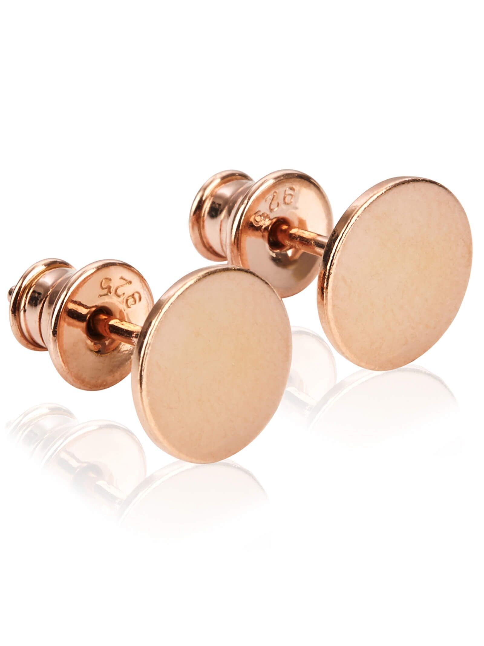 Ohrringe VIRGIN Roségold Vergoldet