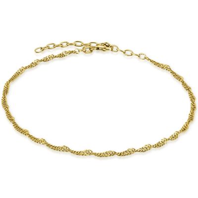 Ankle chain Singapore chain SINGAPORE Gold plated