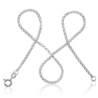 Pea chain TENDER Elegant silver