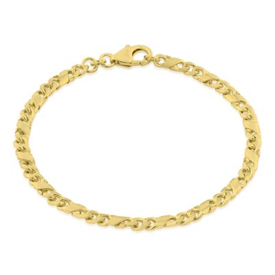 Pulsera Cadena Dólar PRESTIGE Original Oro